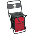 Folding Chair With Cooler